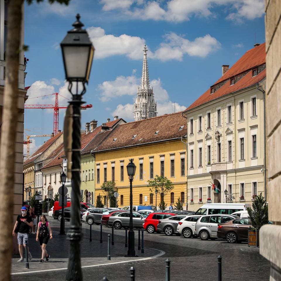 A Budavári Palotanegyed titkai és legendái — kép 1